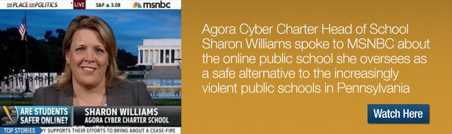 Agora Cyber Charter School on MSNBC
